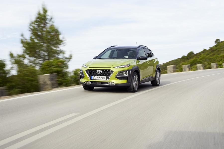  Hyundai Kona AWD 2017 года  (WW) (фото 43 из 56)